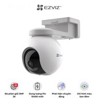 Camera 4G Ezviz EB8 2K 3MP dùng pin - Cung cấp Thiết bị điện nhà thông minh - AKIA Smart Home