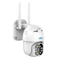 Camera 4G Wifi Ngoài Trời SmartZ IS11.4G Phát Hiện Con Người Thông Minh