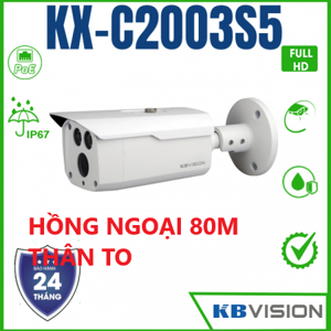 Camera 4in1 2MP Kbvision KX-C2003S5