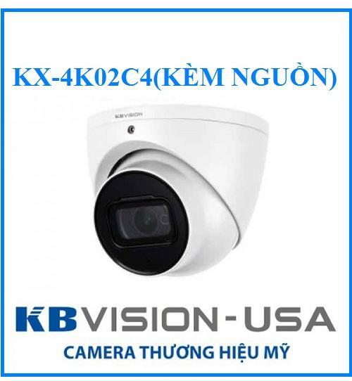 Camera 4in1 4K Kbvision KX-4K02C4 - 8MP
