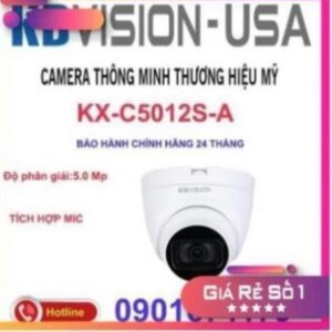 Camera 4in1 5MP Kbvision KX-C5012S-A