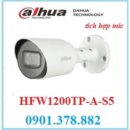 Camera 4in1 Dahua DH-HAC-HFW1200TP-A-S4 - 2MP