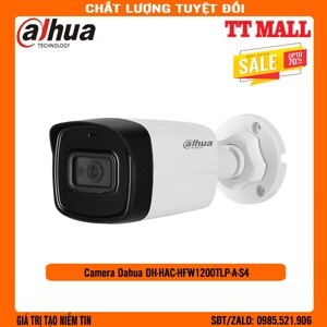 Camera 4in1 Dahua HAC-HFW1200TLP-A-S4 - 2.0MP