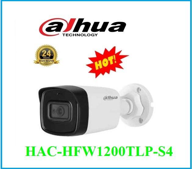Camera 4in1 Dahua HAC-HFW1200TLP-S4 - 2MP