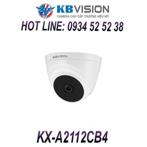 Camera 4in1 Dome Kbvision KX-A2112CB4 - 2MP