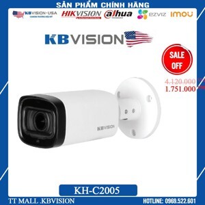 Camera 4in1 hồng ngoại Kbvision KH-C2005