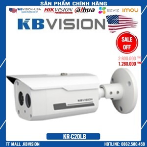 Camera 4in1 hồng ngoại Kbvision KR-C20LB