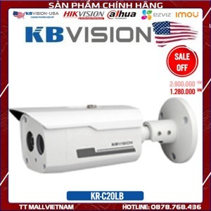 Camera 4in1 hồng ngoại Kbvision KR-C20LB