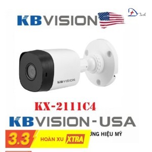 Camera 4in1 Kbvision KX-2111C4 - 2MP