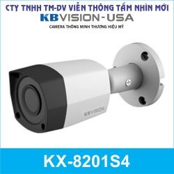 Camera 4in1 Kbvision KX-8201S4 - 2MP