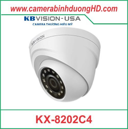 Camera 4in1 Kbvision KX-8202C4 - 2MP