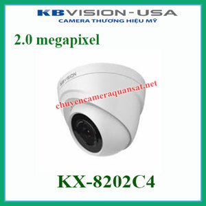 Camera 4in1 Kbvision KX-8202C4 - 2MP