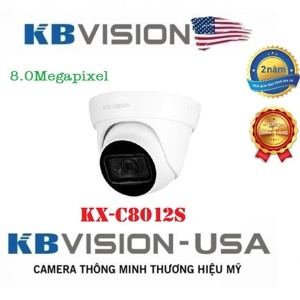 Camera 4in1 Kbvision KX-C8012S - 8MP