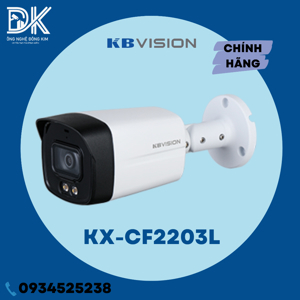 Camera 4in1 Kbvision KX-CF2203L - 2MP