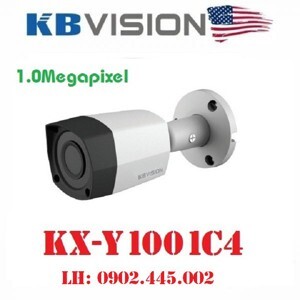 Camera 4in1 Kbvision KX-Y1001C4 - 1MP