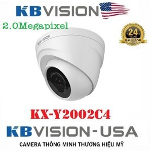 Camera 4in1 Kbvision KX-Y2002C4 - 2MP