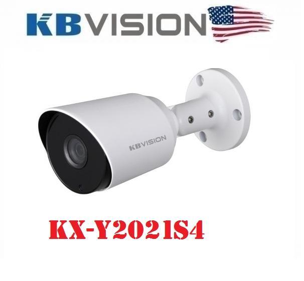 Camera 4in1 Kbvision KX-Y2021S4 - 2MP