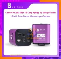 Camera 4K Ultra HD và Camera 4K AF Điện Tử Công Nghiệp Tự Động Lấy Nét