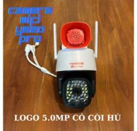 Camera 5.0mp Yoosee ip wifi YS-20-Pro Còi Hú Có Màu Camera ip wifi yoosee tầm Nhìn xa 30 -50m
