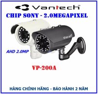 Camera AHD 2.0MP Vantech VP-200A