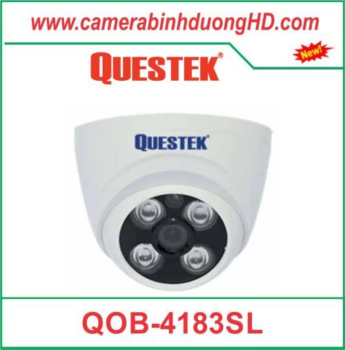 Camera AHD Dome hồng ngoại 2.0 Megapixel Questek QOB-4183SL