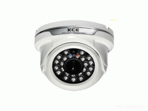 Camera AHD dome hồng ngoại KCE SPTIA6024