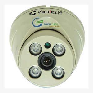Camera AHD Dome hồng ngoại Vantech VP-224AP