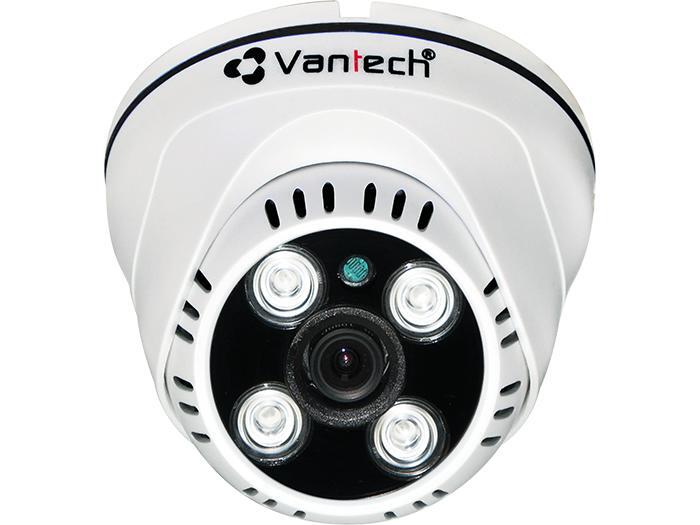 Camera AHD Dome hồng ngoại Vantech VP-114AX - 2MP