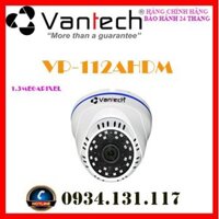 Camera AHD Dome hồng ngoại VANTECH VP-112AHDM