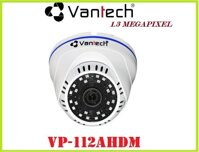 Camera AHD Dome hồng ngoại VANTECH VP-112AHDM