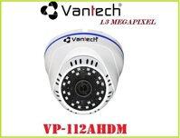 Camera AHD Dome hồng ngoại VANTECH VP-112AHDM