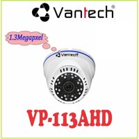 Camera AHD Dome hồng ngoại VANTECH VP-113AHDM