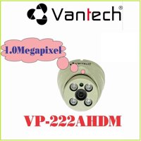 Camera AHD Dome hồng ngoại VANTECH VP-222AHDM