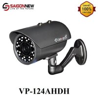 Camera AHD hồng ngoại 2.0 Megapixel VANTECH VP-124AHDH