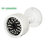 Camera AHD hồng ngoại 2.0 Megapixel VANTECH VP-106AHDH