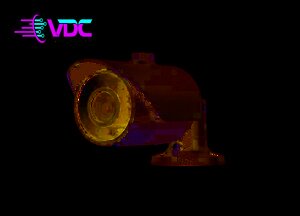 Camera AHD hồng ngoại Samsung HCO-7020RP/AC - 4MP