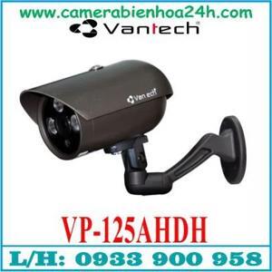 Camera AHD ống kính hồng ngoại Vantech VP-125AHDH