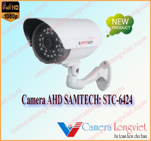 Camera AHD ống kính hồng ngoại Samtech STC-6424