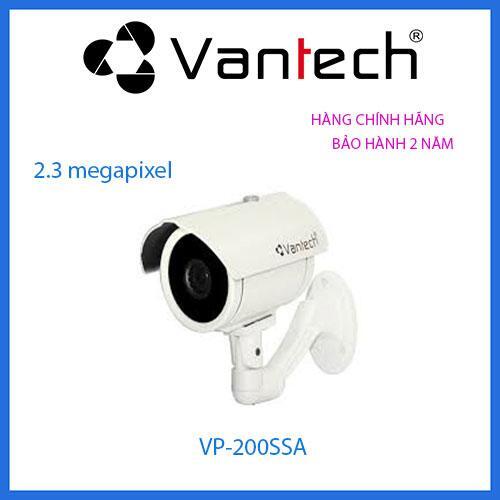 Camera AHD starlight Vantech VP-200SSA