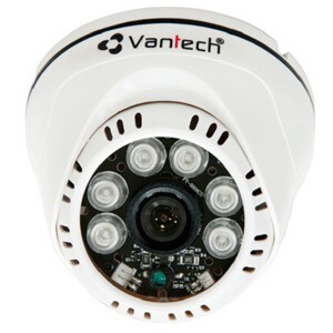 Camera AHD/TVI/CVI Dome hồng ngoại Vantech VP-1300A/T/C