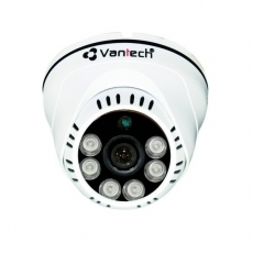 Camera AHD/TVI/CVI Dome hồng ngoại Vantech VP-1300A/T/C