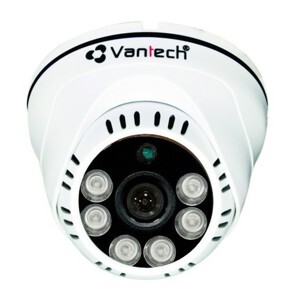 Camera AHD/TVI/CVI Dome hồng ngoại Vantech VP-1300A/T/C