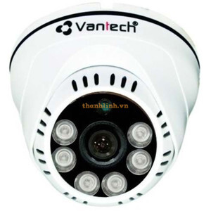 Camera AHD/TVI/CVI Dome hồng ngoại Vantech VP-1300A/T/C