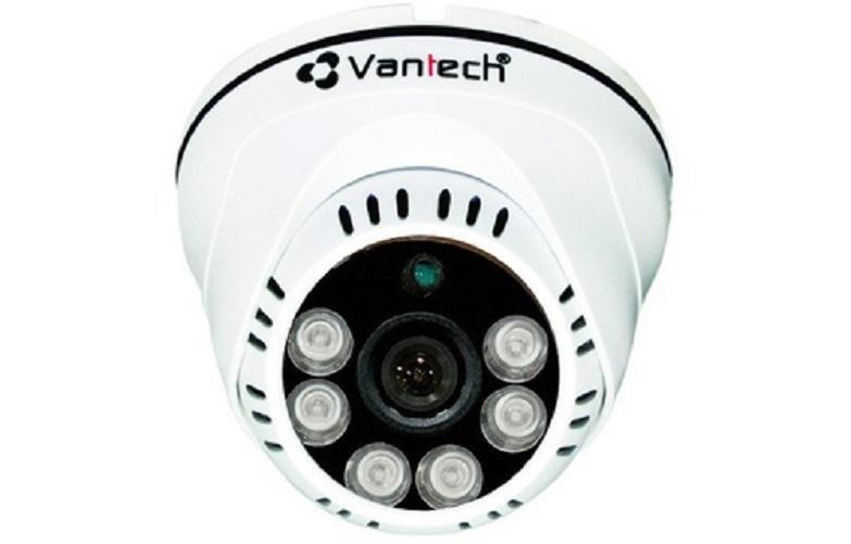 Camera AHD/TVI/CVI Dome hồng ngoại Vantech VP-1300A/T/C