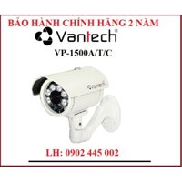 Camera AHD/TVI/CVI hồng ngoại VANTECH VP-1500A/T/C