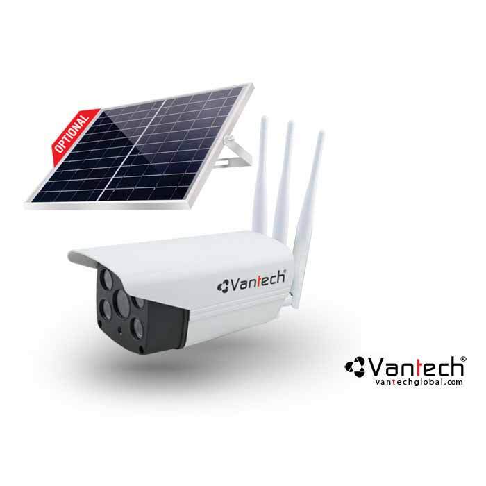 Camera AI Solar Wifi Vantech AI-V2034D - 5MP