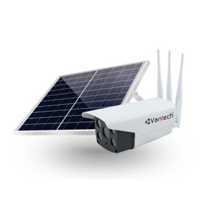 Camera AI Solar Wifi Vantech AI-V2034E