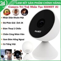 Camera AI Trí Tuệ Nhân Tạo HANET HA1000 - Camera Wifi Chấm Công, Báo Động An Ninh, Nhận Diện Khuôn Mặt