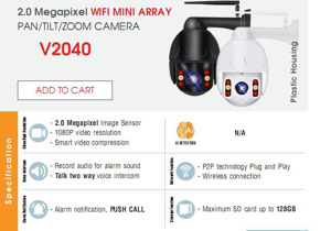 Camera AI Vantech AI-V2040