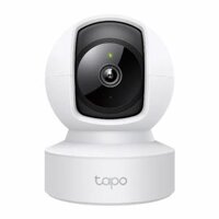 Camera AI WiFi TP-Link Tapo C202 1080P (Quay quét, Xoay 360, Đàm Thoại, Night Vision, Cảnh Báo, Còi Báo, Đèn Cảnh Báo)